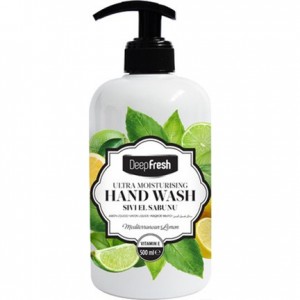 Хидратиращ течен сапун за ръце Garden Lemon 500ml - Deep Fresh